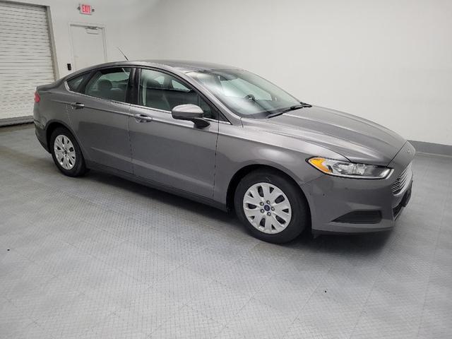 Photo of 2014 Gray Ford Fusion