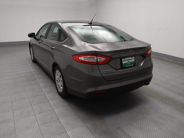 Photo of 2014 Gray Ford Fusion