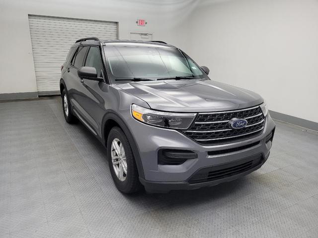 Photo of 2021 Gray Ford Explorer