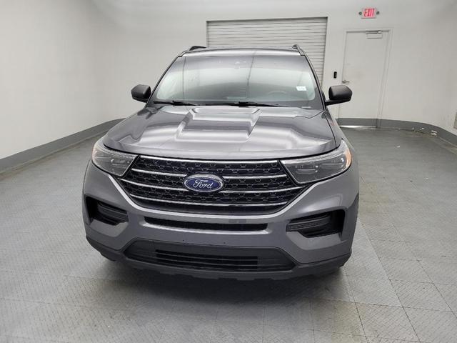 Photo of 2021 Gray Ford Explorer