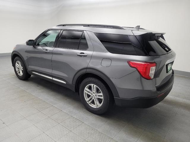 Photo of 2021 Gray Ford Explorer