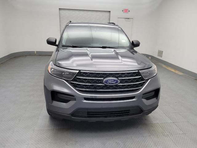 Photo of 2021 Gray Ford Explorer