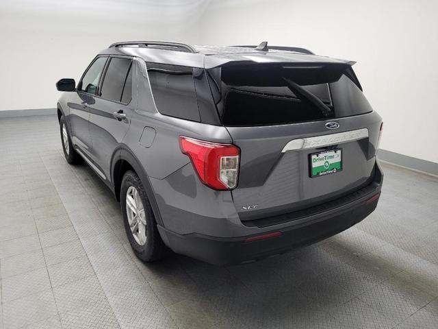 Photo of 2021 Gray Ford Explorer