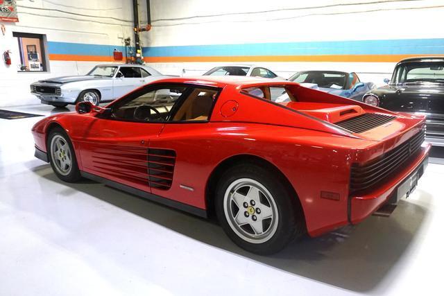 Photo of 1991 Rosso Corsa Ferrari Testarossa