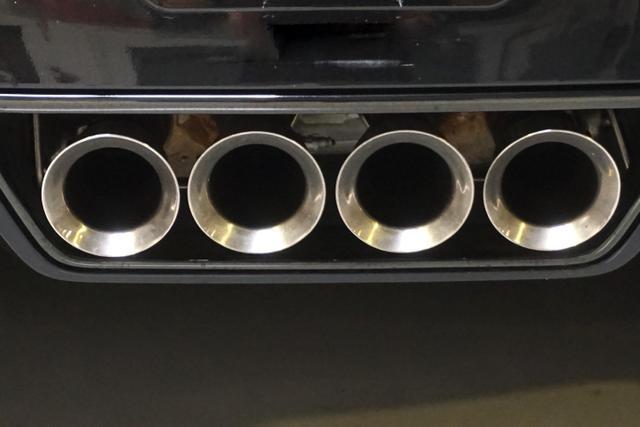 Photo of 2015 Black Chevrolet Corvette