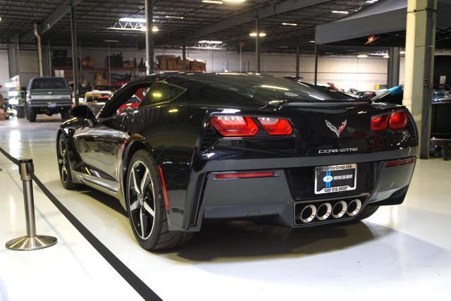 Photo of 2015 Black Chevrolet Corvette