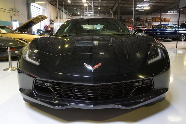 Photo of 2015 Black Chevrolet Corvette