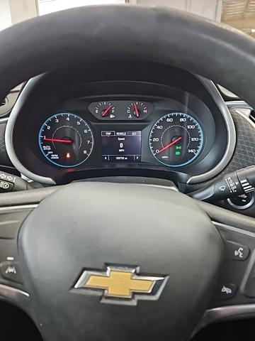 Photo of 2023 Dark Ash Metallic Chevrolet Malibu