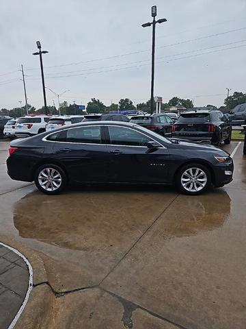 Photo of 2023 Dark Ash Metallic Chevrolet Malibu