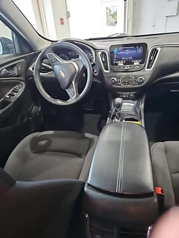 Photo of 2023 Dark Ash Metallic Chevrolet Malibu