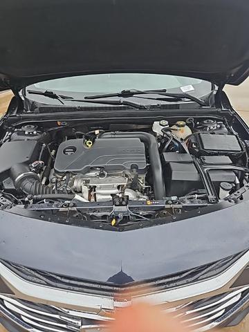Photo of 2023 Dark Ash Metallic Chevrolet Malibu