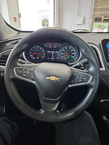 Photo of 2023 Dark Ash Metallic Chevrolet Malibu