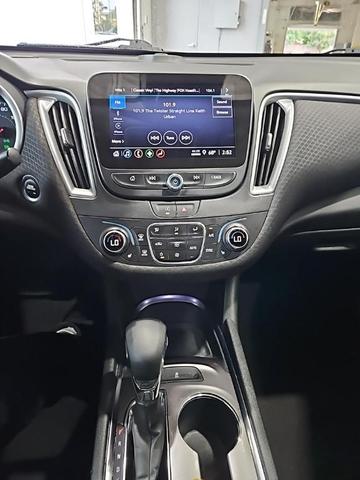Photo of 2023 Dark Ash Metallic Chevrolet Malibu