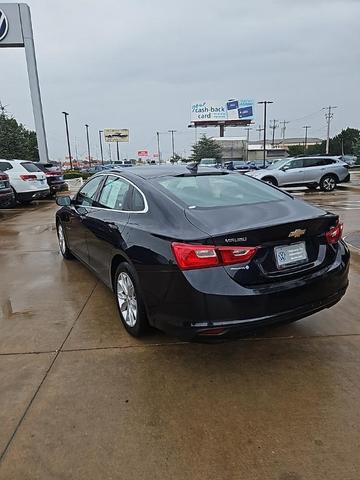 Photo of 2023 Dark Ash Metallic Chevrolet Malibu