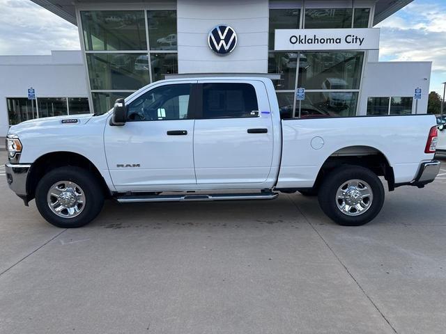 Photo of 2024 Bright White Clearcoat RAM 2500