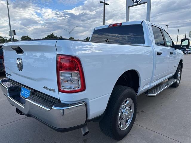 Photo of 2024 Bright White Clearcoat RAM 2500