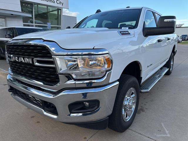 Photo of 2024 Bright White Clearcoat RAM 2500