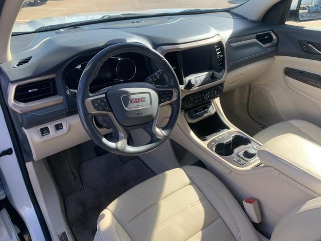 Photo of 2020 White Frost Tri-Coat GMC Acadia
