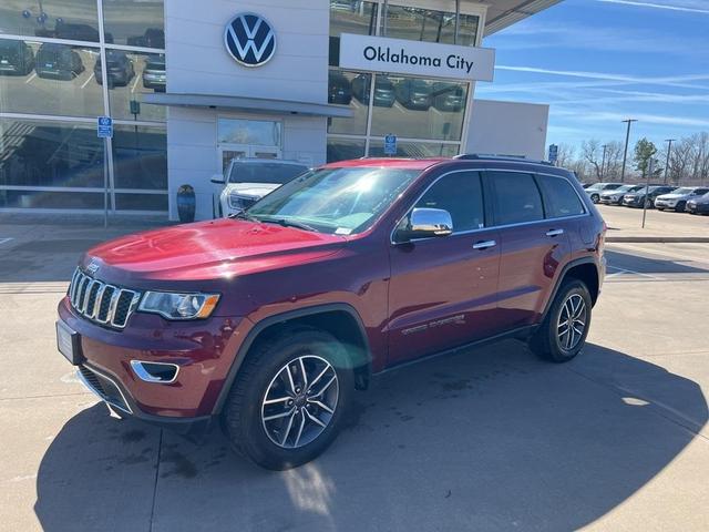 2021 Jeep Grand Cherokee