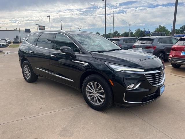 Photo of 2024 Ebony Twilight Metallic Buick Enclave