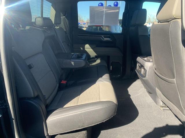 Photo of 2023 Black Chevrolet Silverado 1500