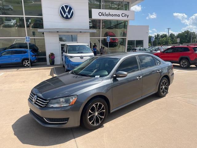 2012 Volkswagen Passat