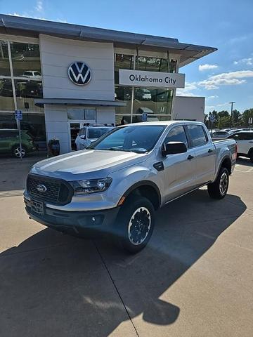 Photo of 2021 Silver Ford Ranger