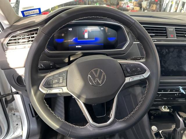 Photo of 2024 Pure White Volkswagen Tiguan
