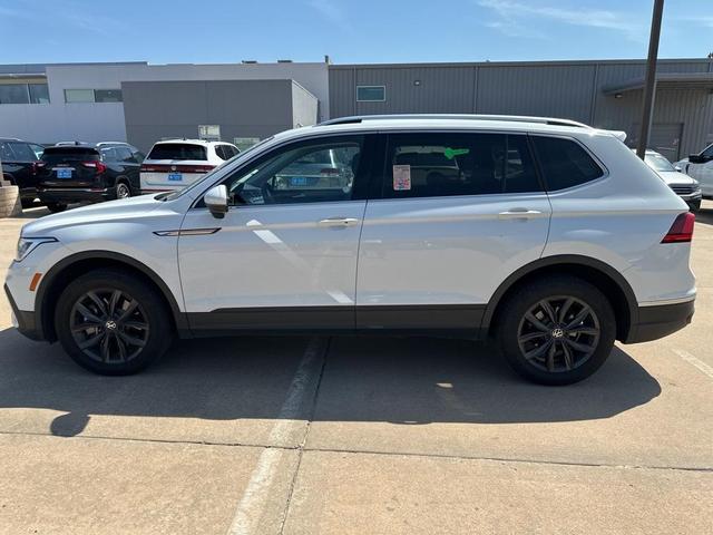 Photo of 2024 Pure White Volkswagen Tiguan
