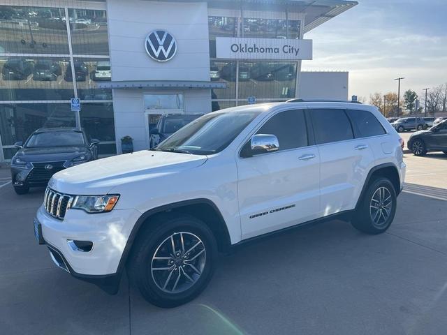 2020 Jeep Grand Cherokee