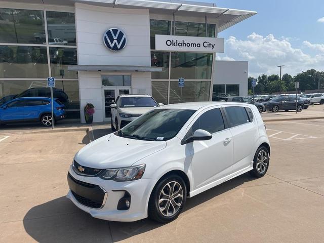 2017 Chevrolet Sonic