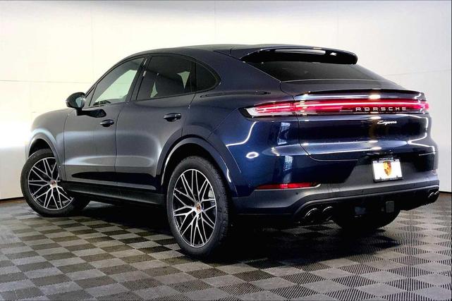 Photo of 2025 Blue Porsche Cayenne