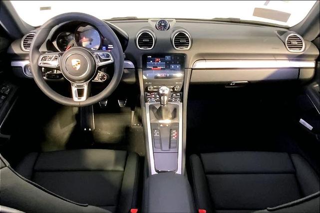 Photo of 2025 Aventurine Green Metallic Porsche 718 Cayman