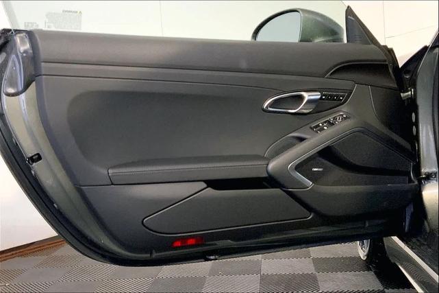 Photo of 2025 Aventurine Green Metallic Porsche 718 Cayman