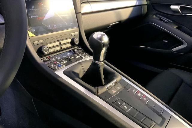 Photo of 2025 Aventurine Green Metallic Porsche 718 Cayman