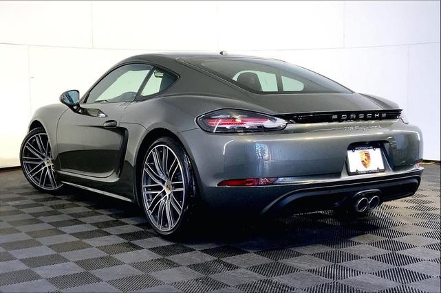 Photo of 2025 Aventurine Green Metallic Porsche 718 Cayman