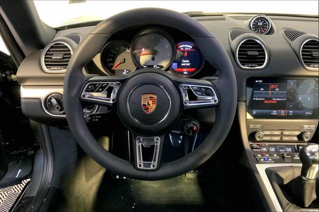 Photo of 2025 Aventurine Green Metallic Porsche 718 Cayman