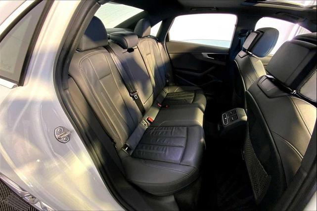 Photo of 2021 Glacier White Metallic Audi A4