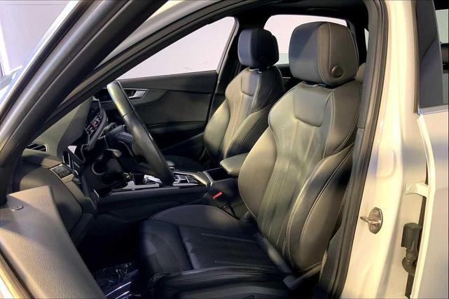 Photo of 2021 Glacier White Metallic Audi A4