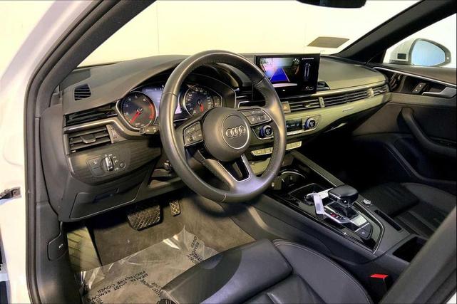 Photo of 2021 Glacier White Metallic Audi A4