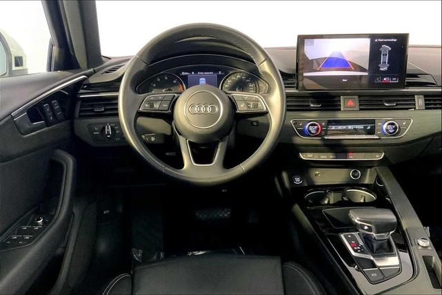 Photo of 2021 Glacier White Metallic Audi A4