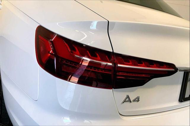 Photo of 2021 Glacier White Metallic Audi A4