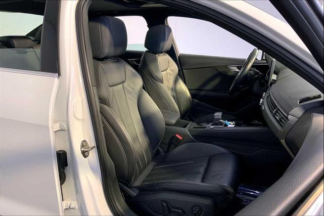 Photo of 2021 Glacier White Metallic Audi A4
