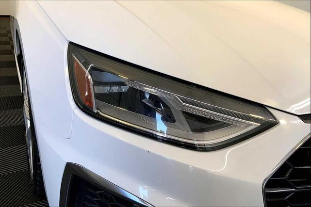 Photo of 2021 Glacier White Metallic Audi A4