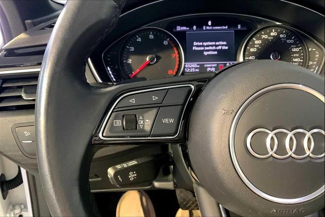 Photo of 2021 Glacier White Metallic Audi A4