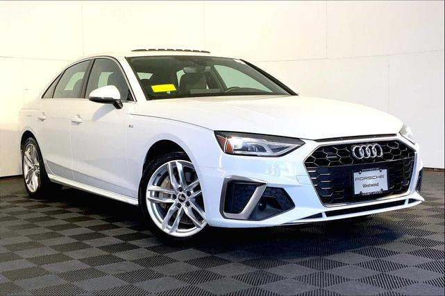 Photo of 2021 Glacier White Metallic Audi A4