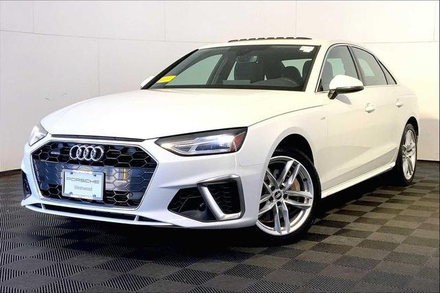 Photo of 2021 Glacier White Metallic Audi A4