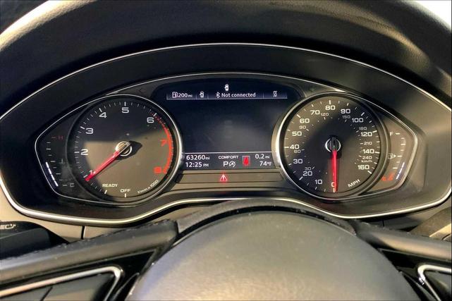 Photo of 2021 Glacier White Metallic Audi A4