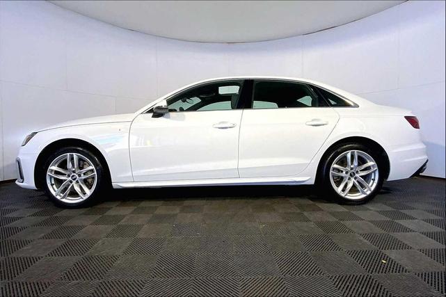 Photo of 2021 Glacier White Metallic Audi A4