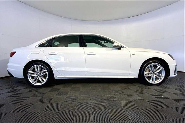 Photo of 2021 Glacier White Metallic Audi A4